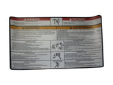 1703923 Decal, Warning Plt (Dom2) | JLG